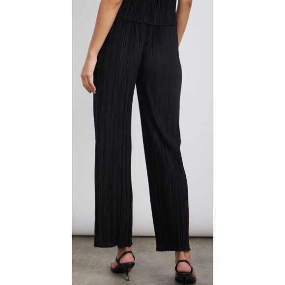 Rails Rowan Pant Black Medium NEW NWTS Retail $198 Career Casual Holiday R2 - Picture 2 of 11